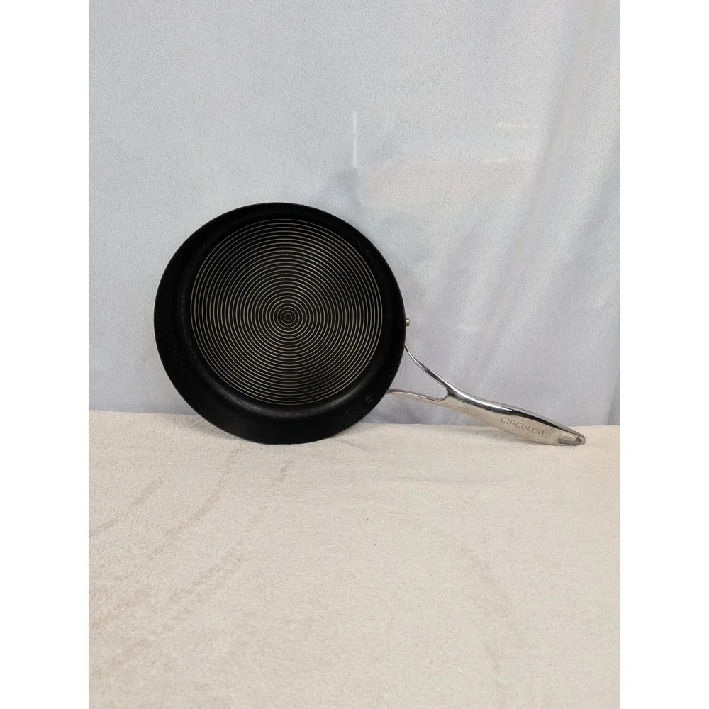 Circulon Stainless Steel 3 Qt Sauté‎ Pan Deep Skillet Induction Nonstick 2.8L